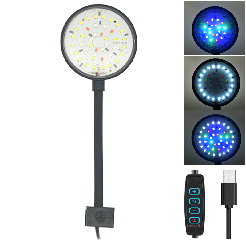 Aquarium Plant Iron - USB حوض السمك LED مصباح خزان