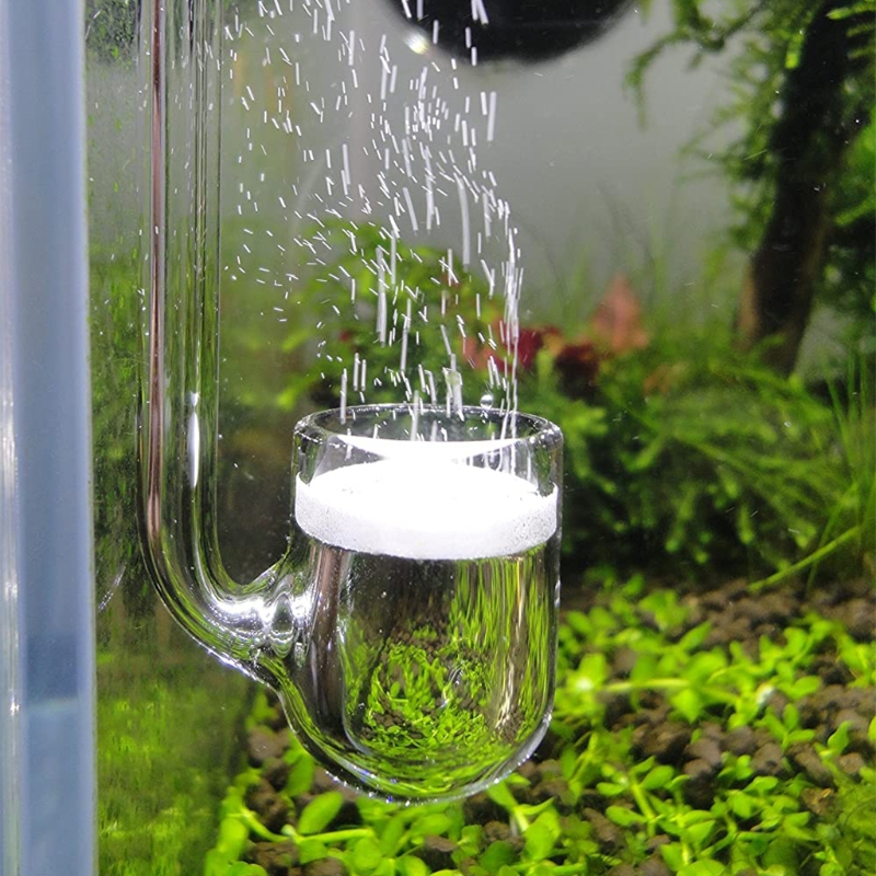 Planted Aquarium Supplies - D0AD زجاج ثاني أكسيد الكربون الناشر