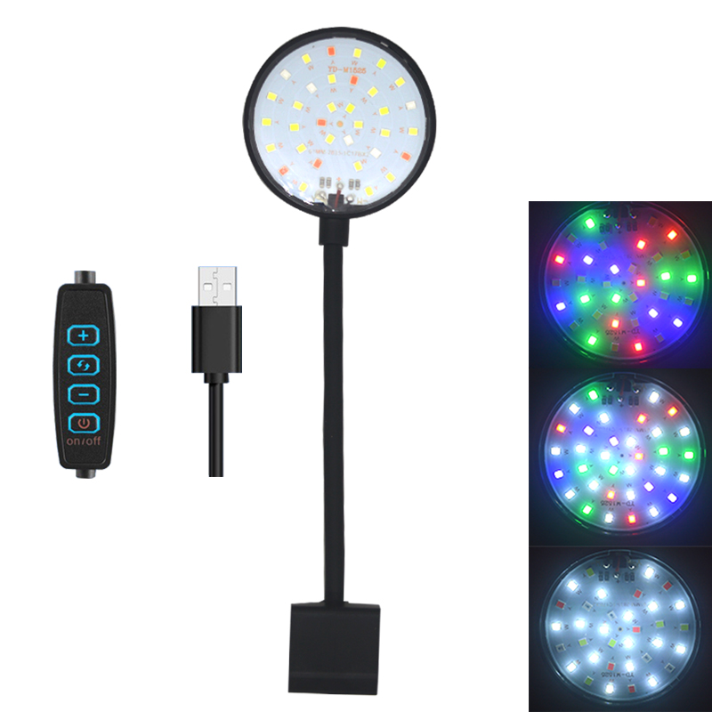 Aquarium Plant Iron - USB حوض السمك LED مصباح خزان