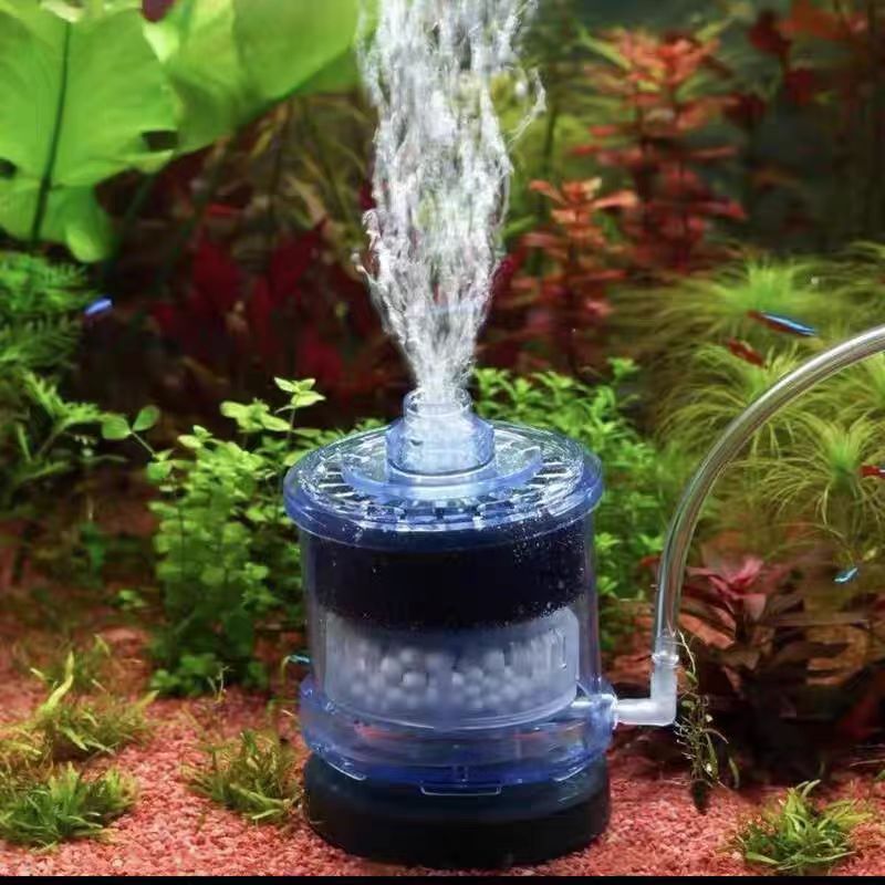 Planted Aquarium Media - فلتر حوض السمك أنبوب السمك البراز