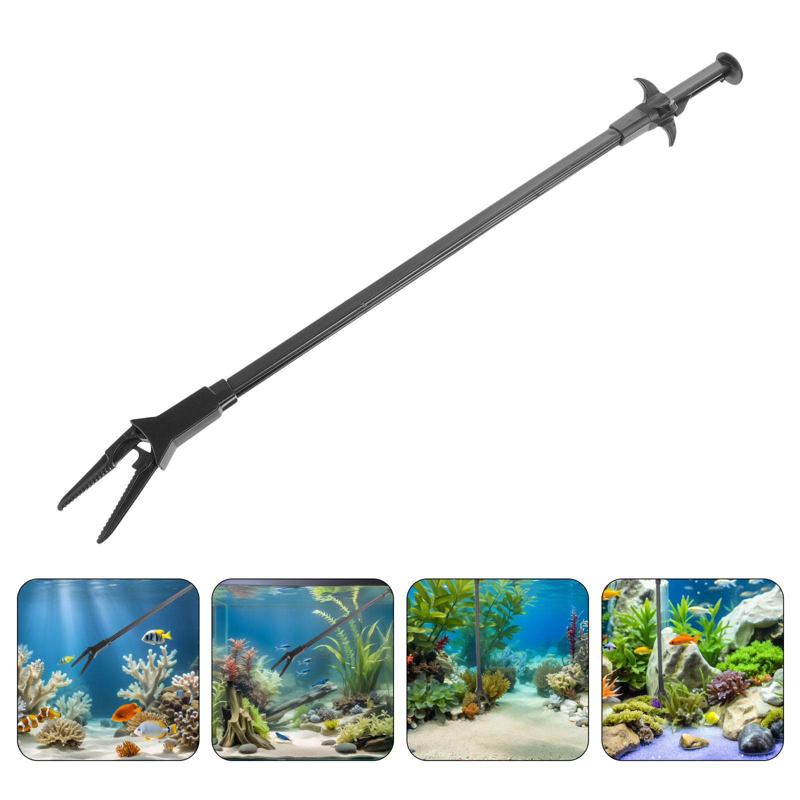 Planted Aquarium Tips - 3 قطع من ملاقط الأكواريوم الطويلة