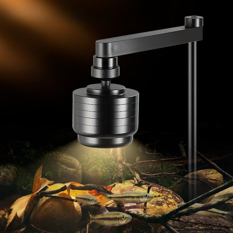 Aquarium Plant Iron - إضاءة حوض السمك LED بثلاثة ألوان