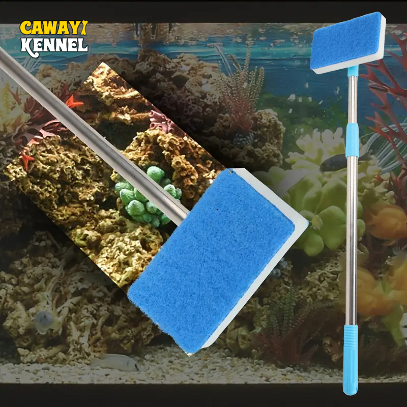 Planted Aquarium Cleaning - مقبض تلسكوبي 55-95 سم 180 °