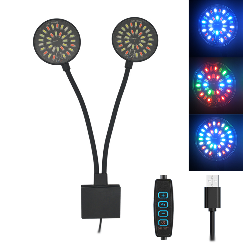 Aquarium Plant Growing - USB حوض السمك مصباح ليد خزان