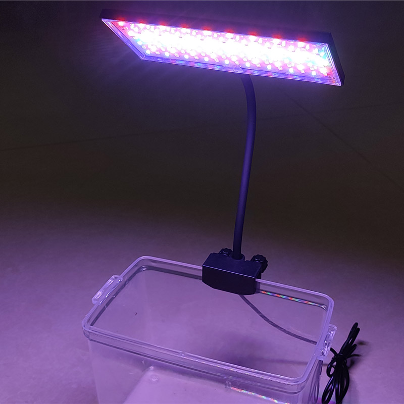 Aquarium Plant Iron - 3 ضوء اللون قابل للتعديل حوض