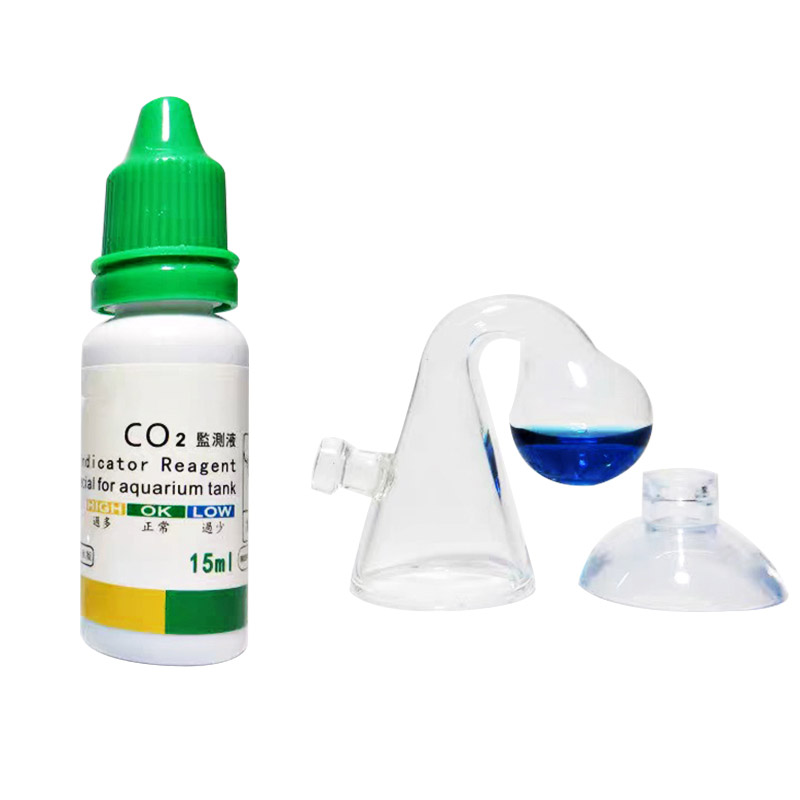 Aquarium Plant Nutrients - حوض السمك مؤشر ثاني أكسيد الكربون