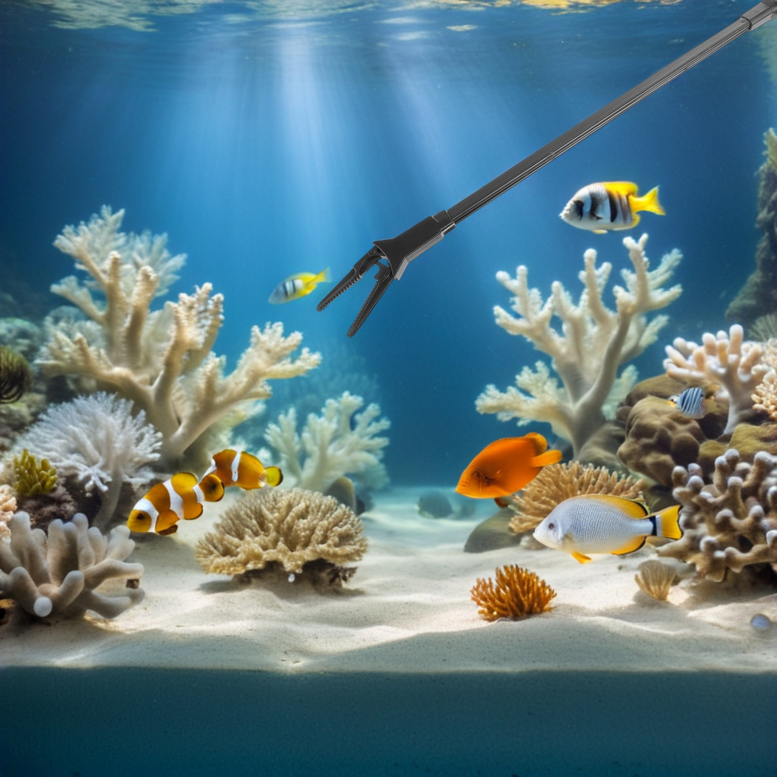 Planted Aquarium Tips - 3 قطع من ملاقط الأكواريوم الطويلة