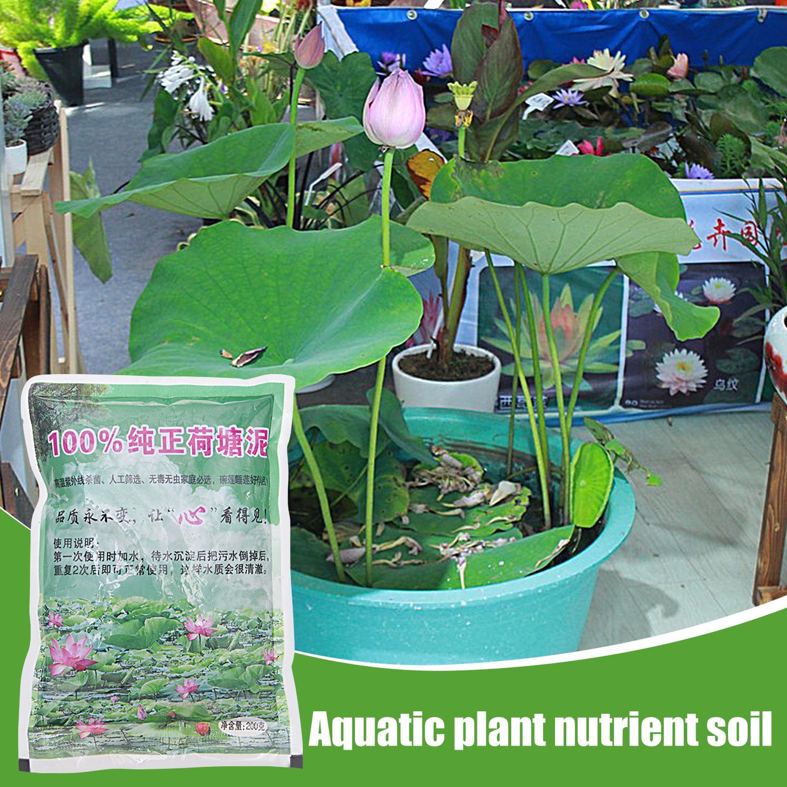 Aquarium Plant Nutrients - تربة طينية مغذية للبرك المائية، وسائط