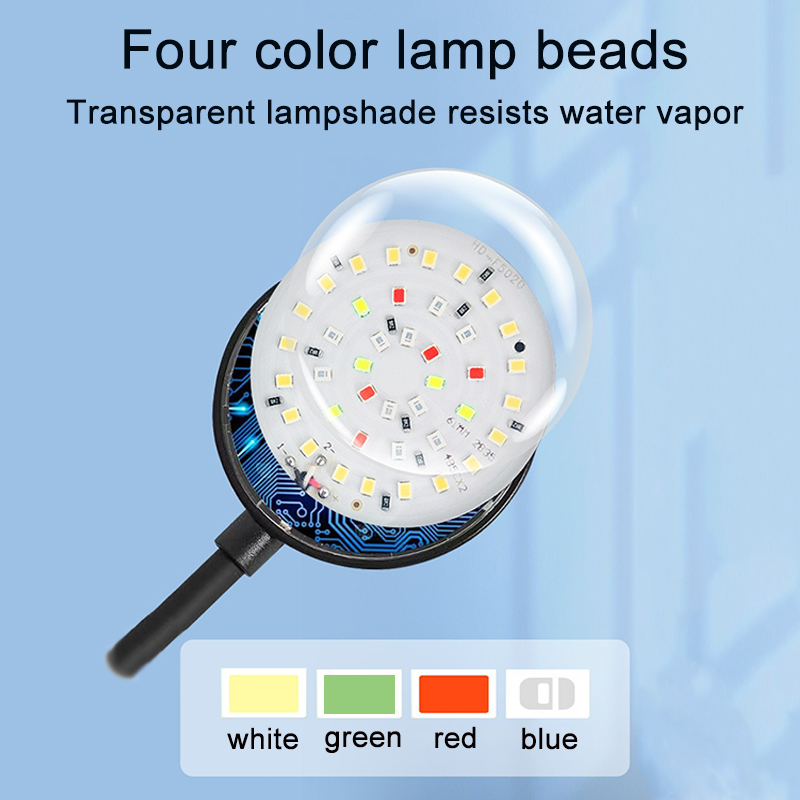 USB حوض السمك LED مصباح خزان ا - مراجعة Aquarium Plant Iron وسعره