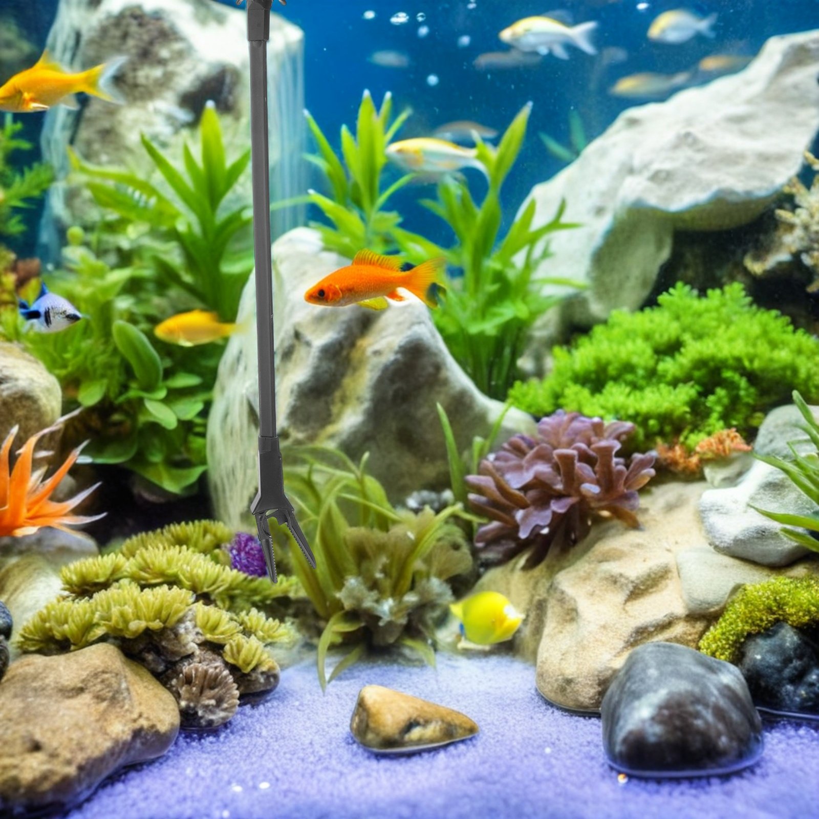 3 قطع من ملاقط نباتات الأكواري - مراجعة Planted Aquarium Tips وسعره