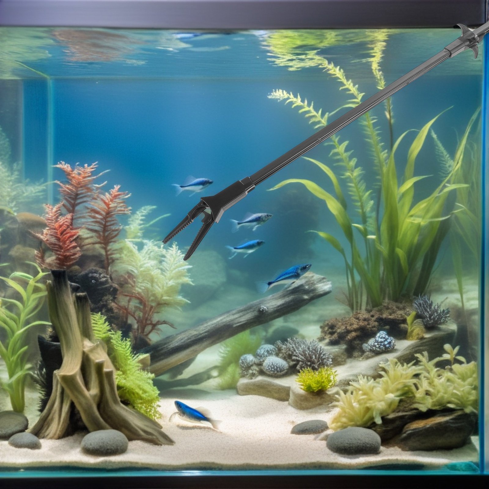 3 قطع من ملاقط نباتات الأكواري - مراجعة Planted Aquarium Tips وسعره
