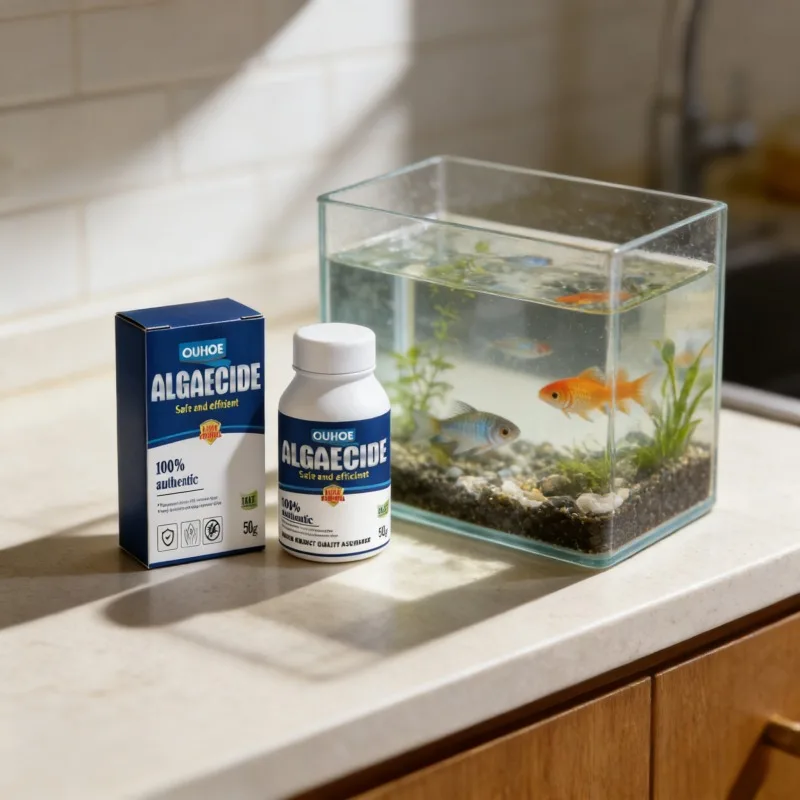 50 جرام من مبيد الطحالب عالي ا - مراجعة Planted Aquarium Supplies وسعره