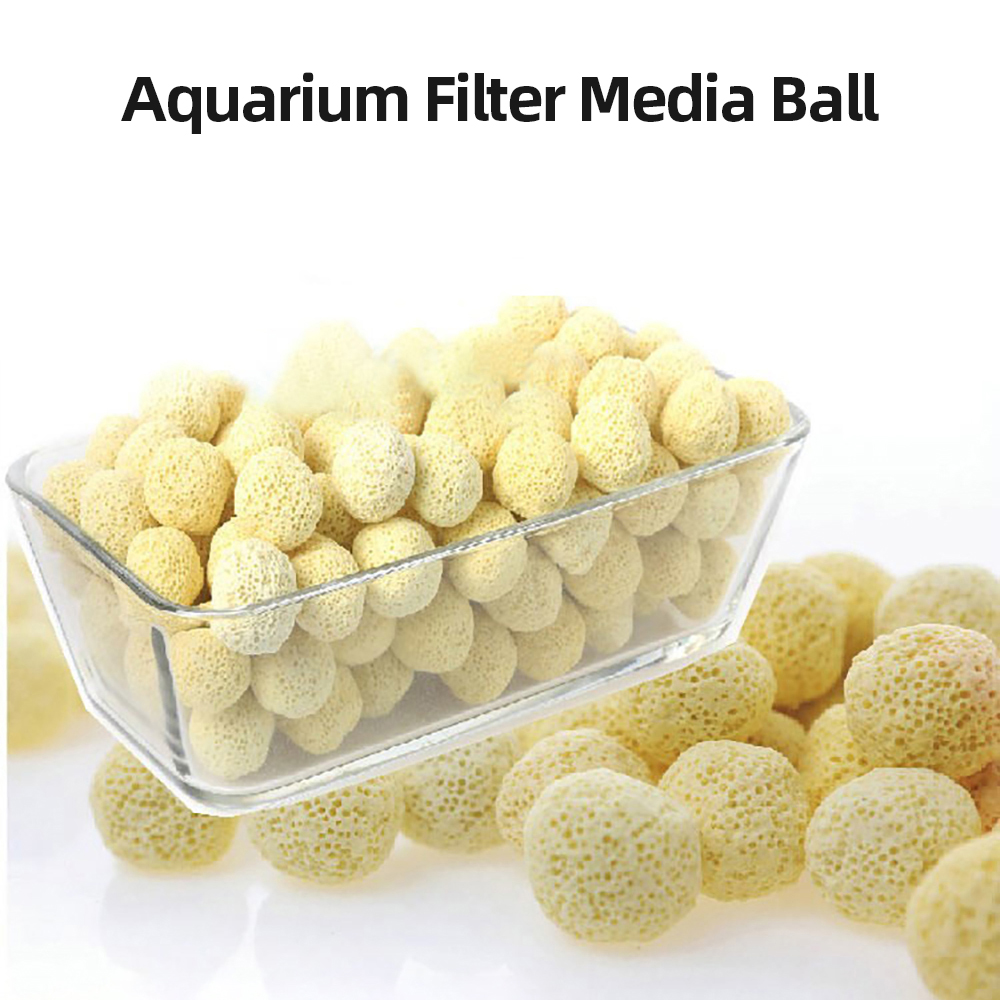 كرة مرشح وسائط لحوض السمك ، 20 - مراجعة Planted Aquarium Media وسعره