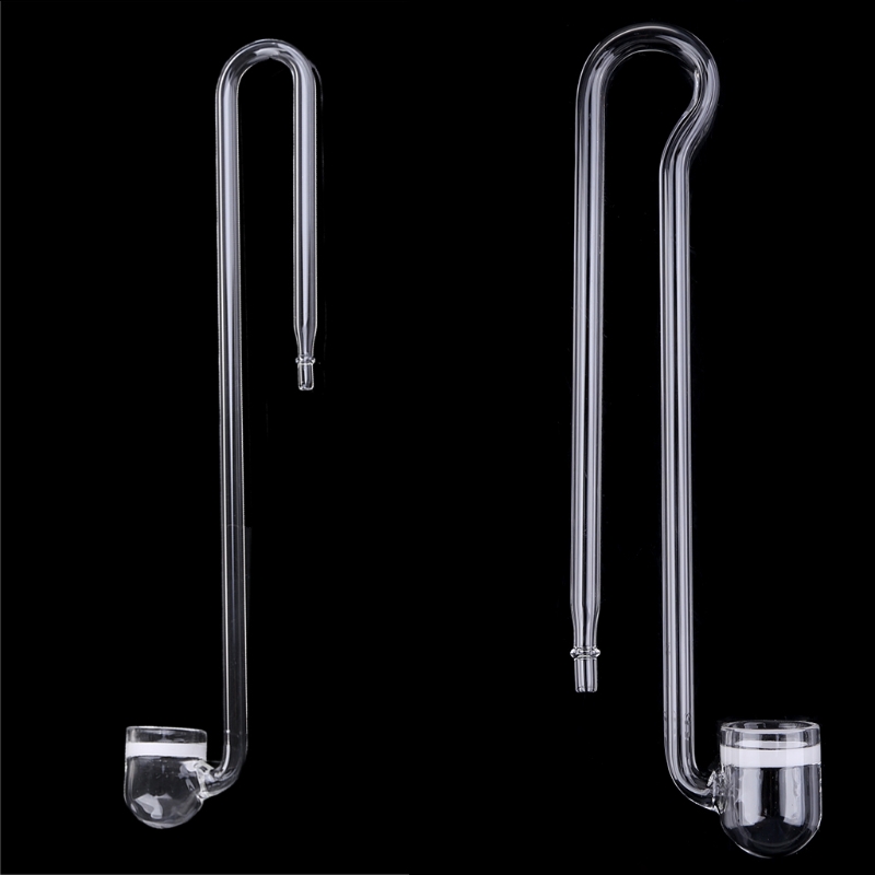 زجاج CO2 الناشر شفافة البخاخة  - مراجعة Planted Aquarium Supplies وسعره