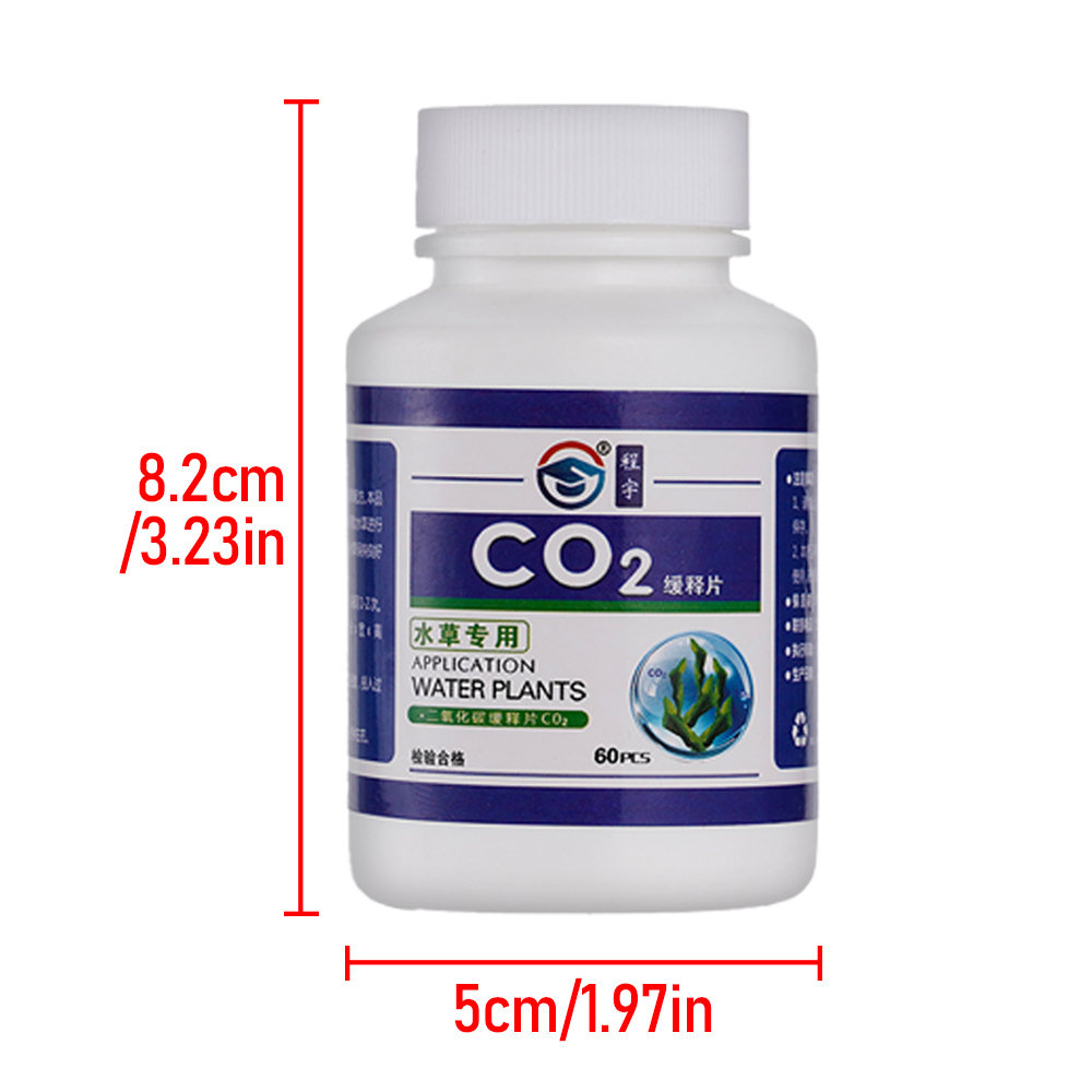 60 قطعة حوض السمك CO2 اللوحي م - مراجعة Aquarium Plant Nutrients وسعره