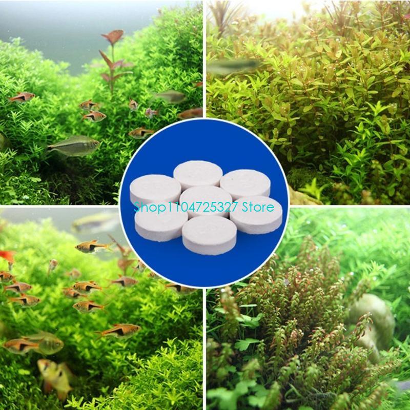 أقراص Co2 نباتات حوض السمك 10  - مراجعة Aquarium Plant Nutrients وسعره