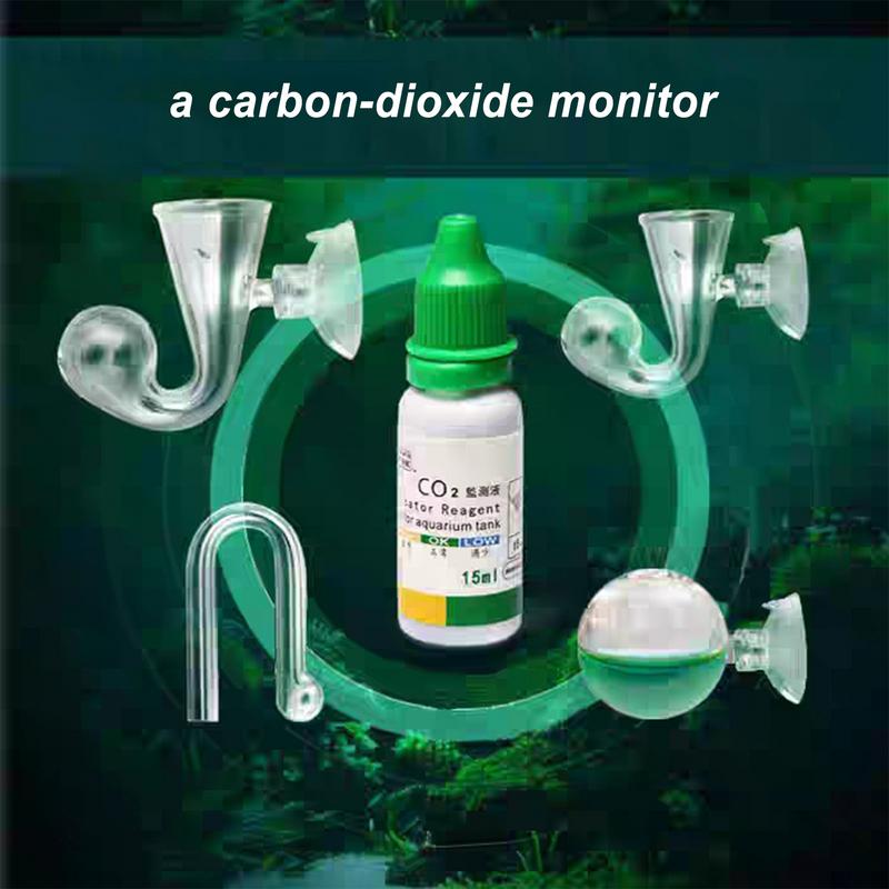 حل مؤشر ثاني أكسيد الكربون لحو - مراجعة Aquarium Plant Nutrients وسعره
