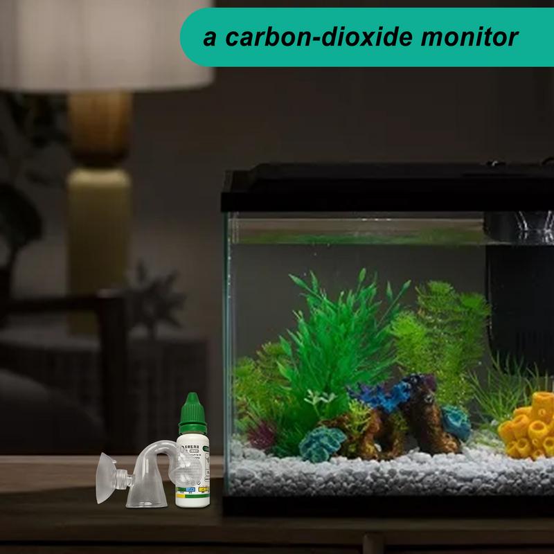 حل مؤشر ثاني أكسيد الكربون لحو - مراجعة Aquarium Plant Nutrients وسعره
