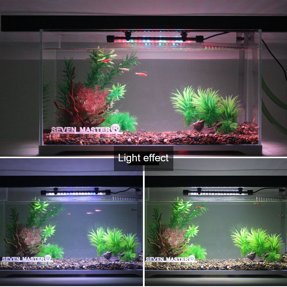 حوض السمك ضوء LED نمو النبات م - مراجعة Aquarium Plant Growing وسعره