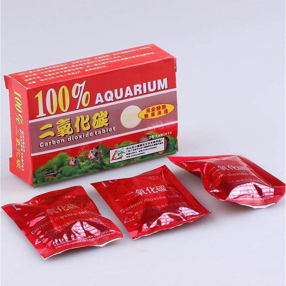 36 قطعة أقراص ثاني أكسيد الكرب - مراجعة Aquarium Plant Nutrients وسعره