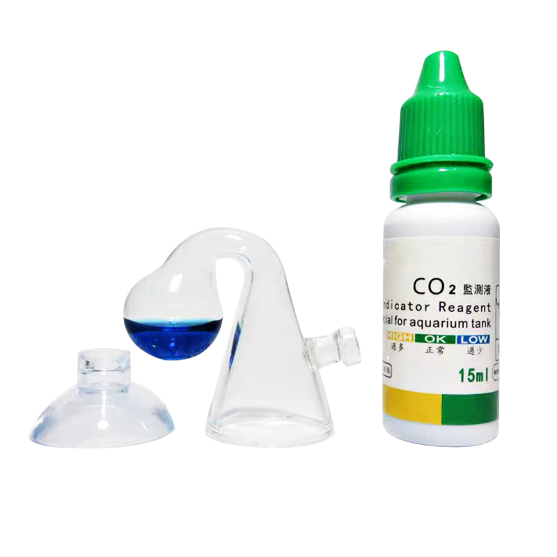 حوض السمك مؤشر CO2 لتقوم بها ب - مراجعة Planted Aquarium Supplies وسعره