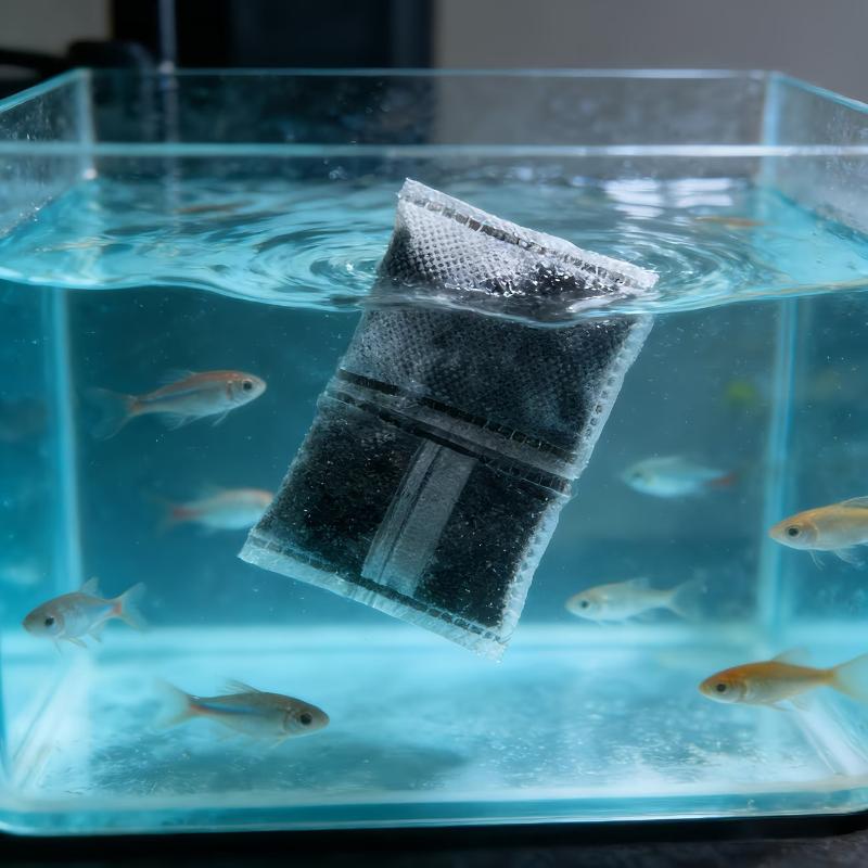 10/20/40 قطعة أكياس كربون نشط  - مراجعة Planted Aquarium Media وسعره