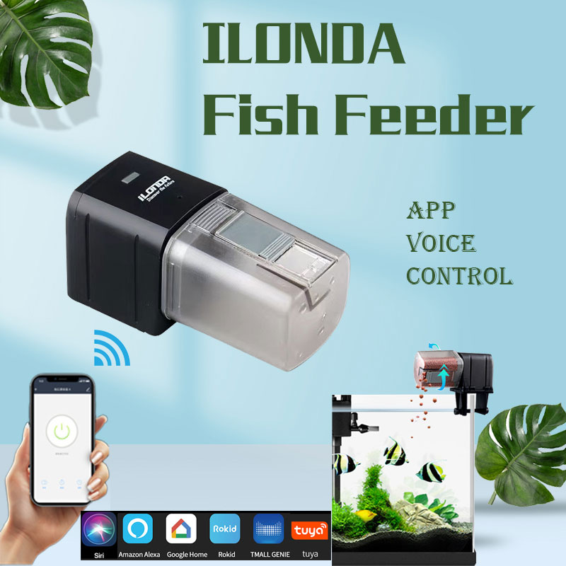 Ilonda التلقائي WiFi الصيد الم - مراجعة Aquarium Plant Nutrients وسعره