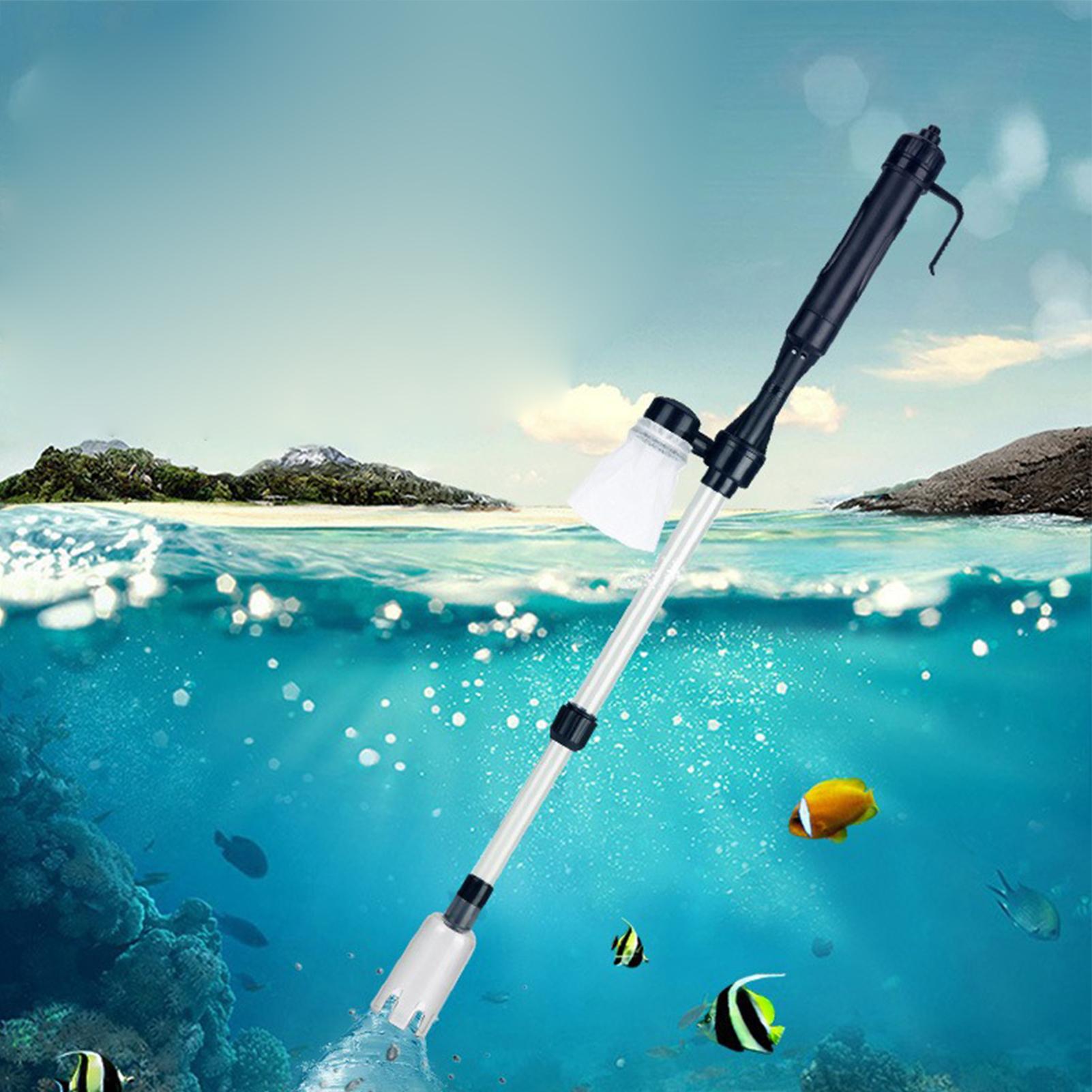 منظف حصى حوض السمك بالشفط، أدا - مراجعة Planted Aquarium Cleaning وسعره