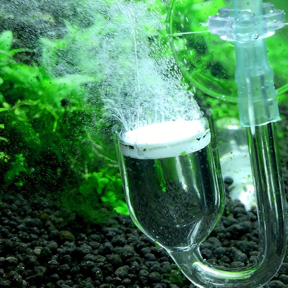 حوض السمك الزجاج CO2 البخاخة ا - مراجعة Planted Aquarium Supplies وسعره