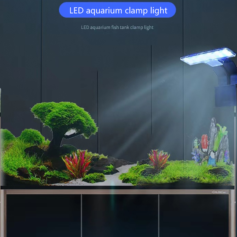 【جديد】مصباح LED مقاوم للماء لح - مراجعة Aquarium Plant Growing وسعره