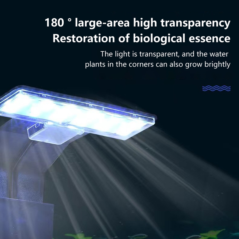【جديد】مصباح LED مقاوم للماء لح - مراجعة Aquarium Plant Growing وسعره