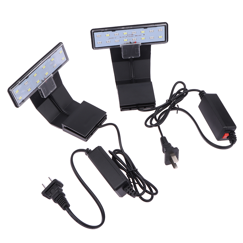【جديد】مصباح LED مقاوم للماء لح - مراجعة Aquarium Plant Growing وسعره