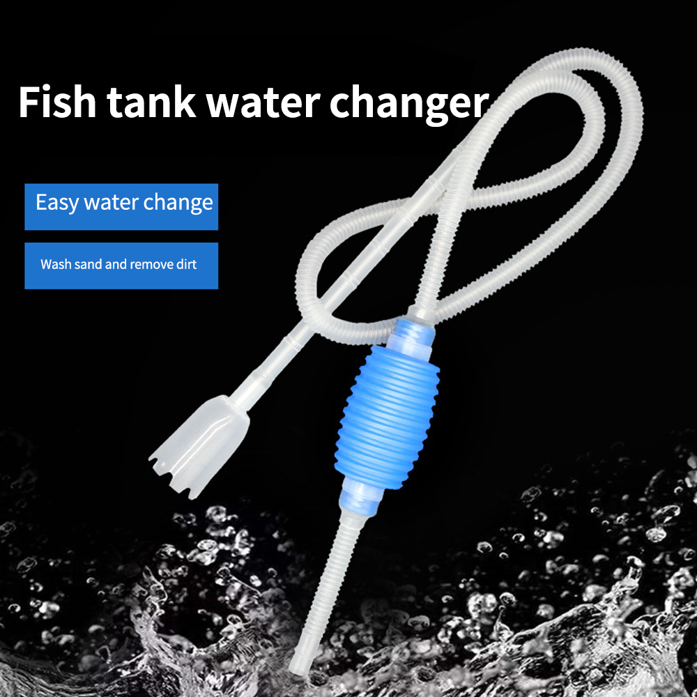 حوض السمك سيفون الأسماك سيفون  - مراجعة Planted Aquarium Cleaning وسعره