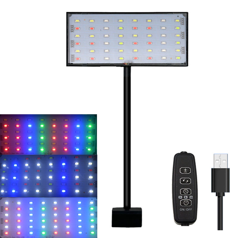 إضاءة LED كاملة الطيف لحوض الس - مراجعة Aquarium Plant Iron وسعره