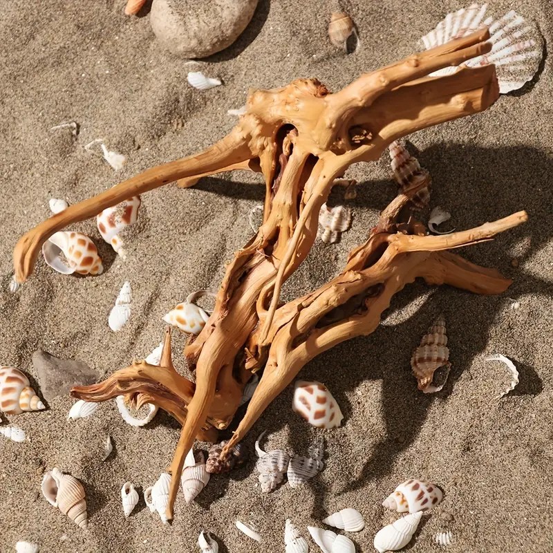 7-26 سنتيمتر 4 أحجام Driftwood - مراجعة Planted Aquarium Media وسعره