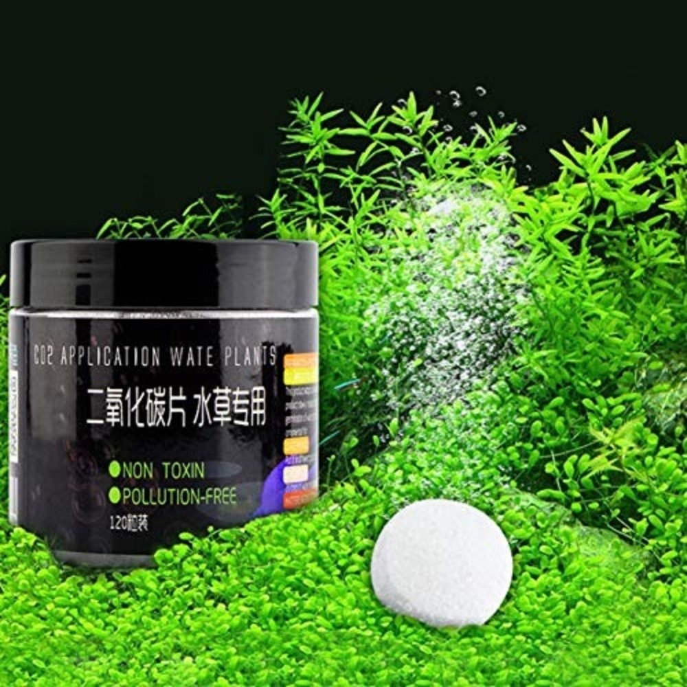120 قرصًا من أقراص ثاني أكسيد  - مراجعة Aquarium Plant Nutrients وسعره