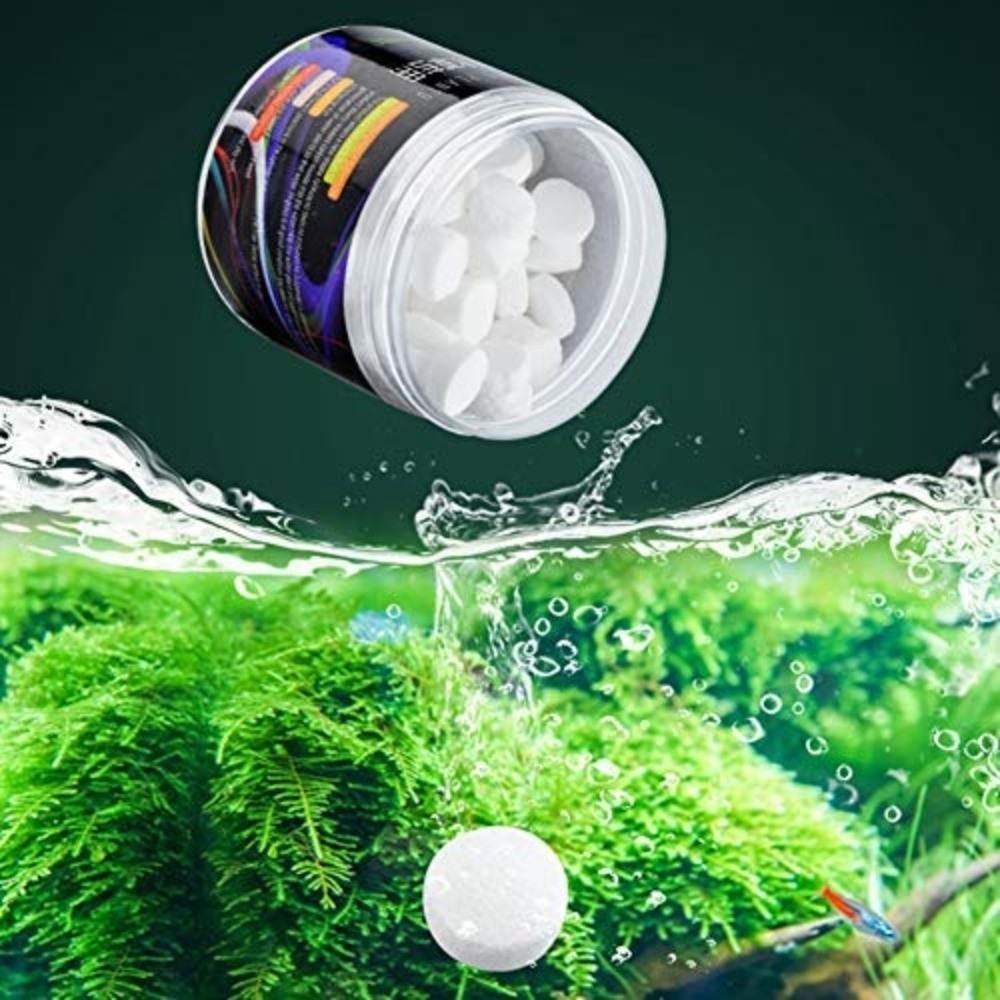 120 قرصًا من أقراص ثاني أكسيد  - مراجعة Aquarium Plant Nutrients وسعره