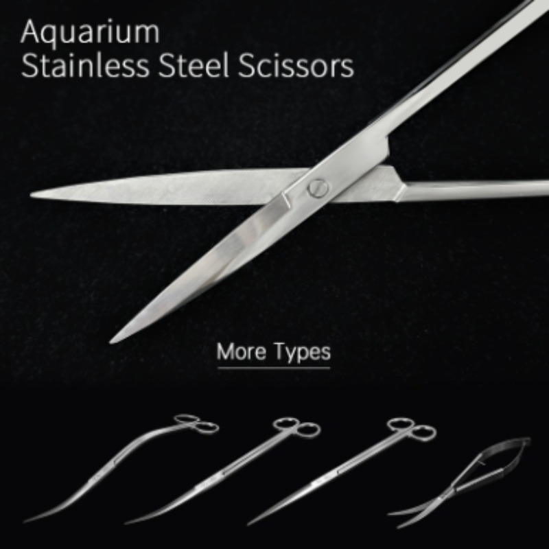 مقصات ويك أكوا المصنوعة من الف - مراجعة Aquarium Plant Iron وسعره