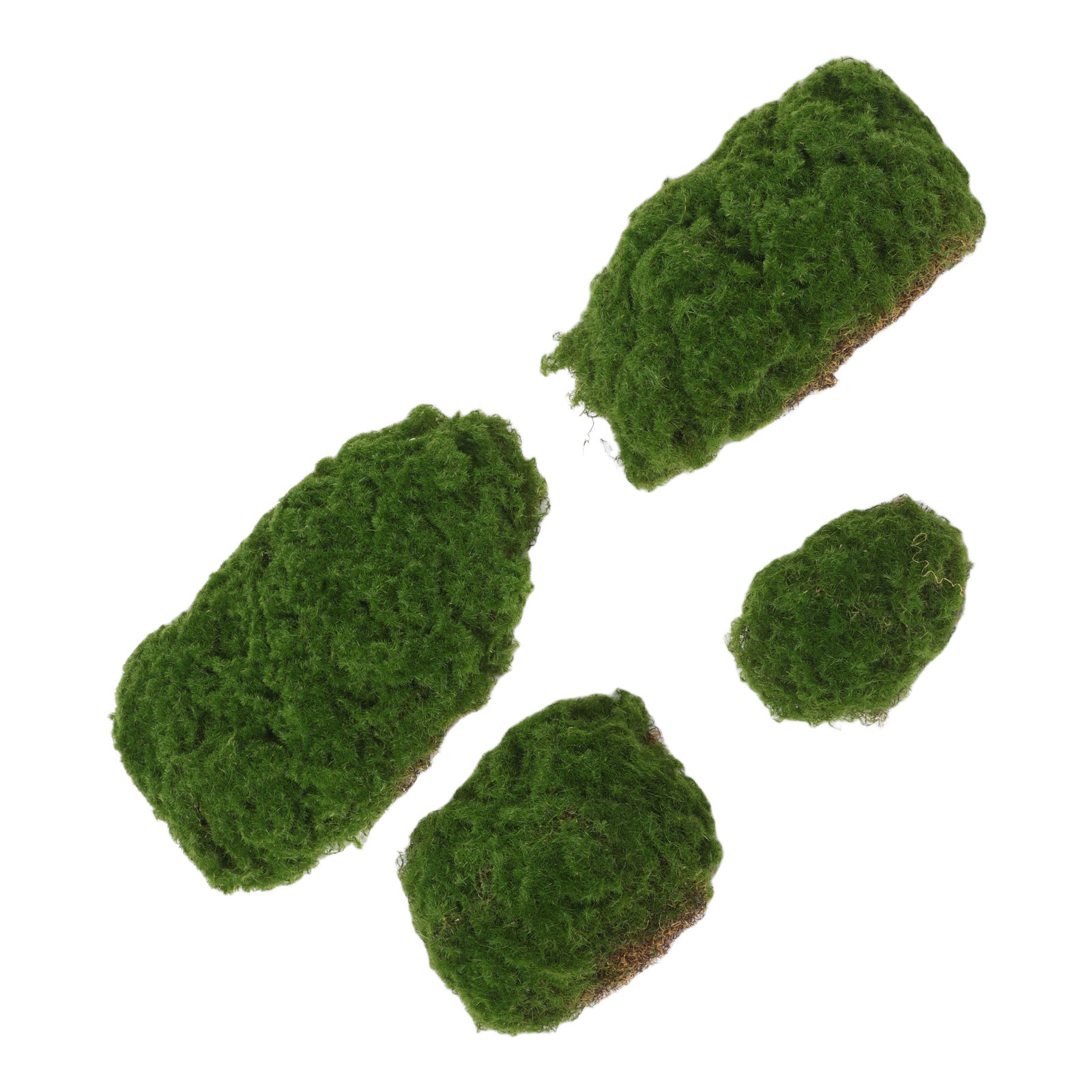 4 قطع من الصخور الاصطناعية الم - مراجعة Aquarium Plant In Pot وسعره