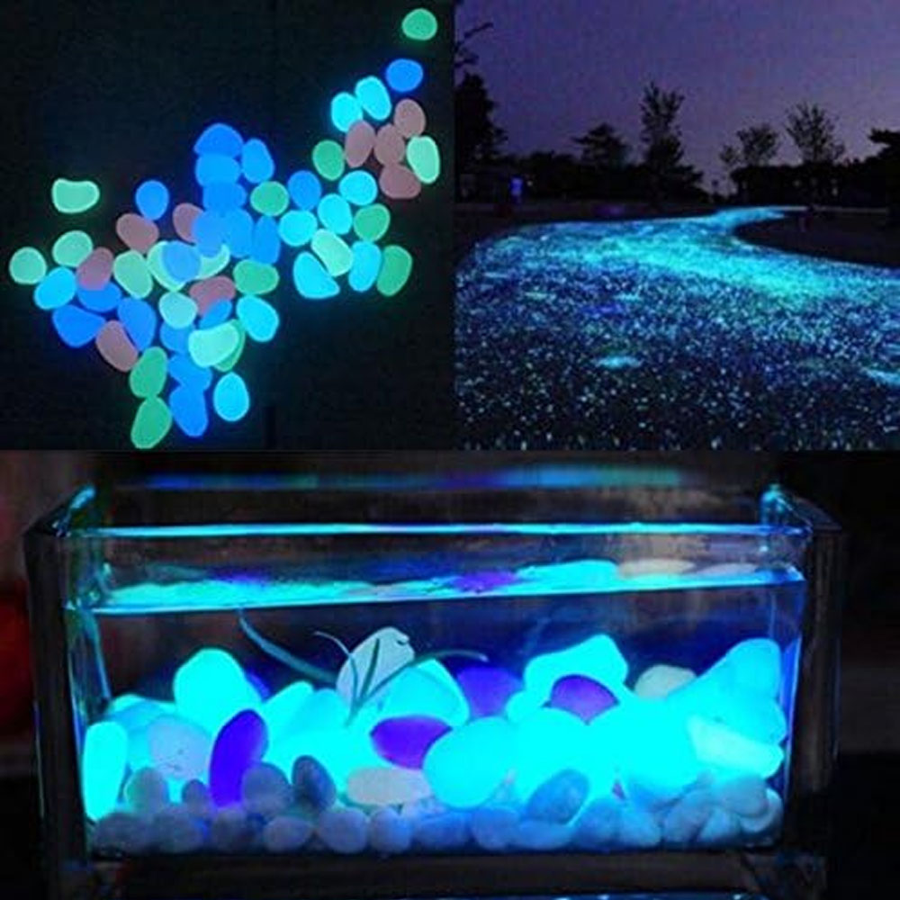 حوض السمك الصخور توهج الحصى ال - مراجعة Planted Aquarium Supplies وسعره