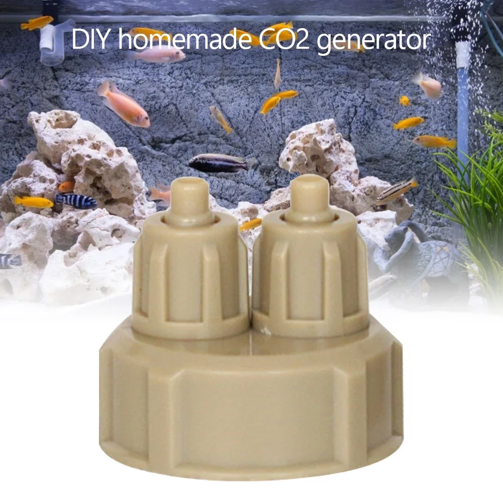 حوض السمك CO2 نظام مولد غطاء ز - مراجعة Aquarium Plant Growing وسعره