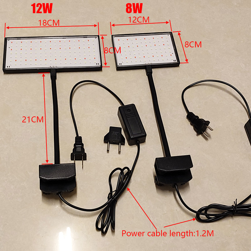 3 ضوء اللون قابل للتعديل حوض ا - مراجعة Aquarium Plant Iron وسعره