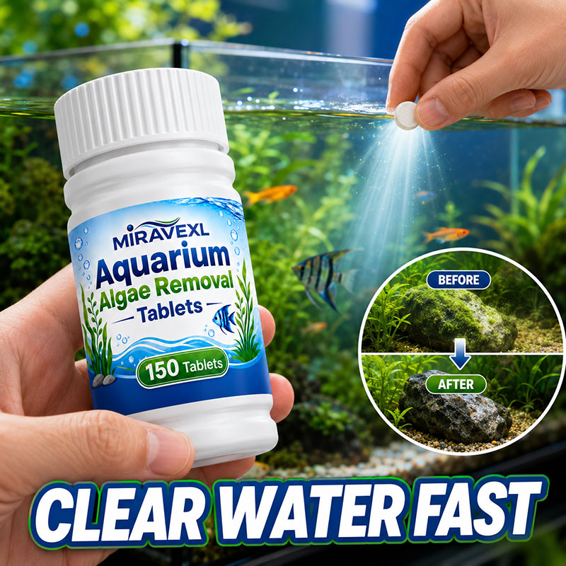 أقراص ميراڤيكس إل 150 لإزالة ا - مراجعة Planted Aquarium Supplies وسعره