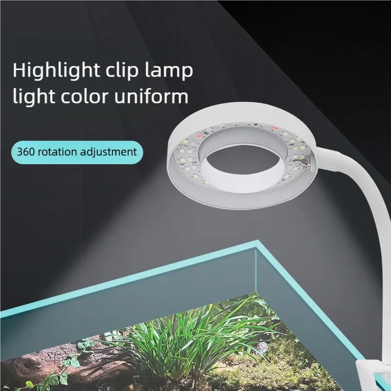 ضوء حوض السمك LED بقوة 3 واط ق - مراجعة Aquarium Plant Growing وسعره