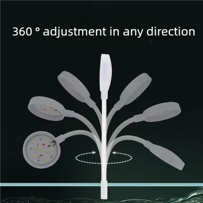ضوء حوض السمك LED بقوة 3 واط ق - مراجعة Aquarium Plant Growing وسعره