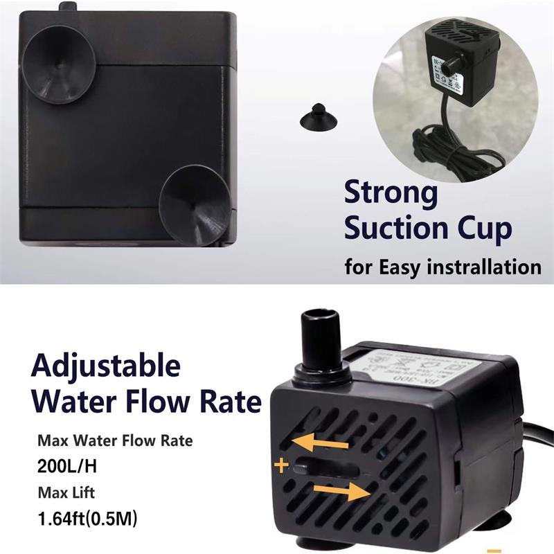 مضخة مياه صغيرة لخزان الأسماك، - مراجعة Planted Aquarium Cleaning وسعره