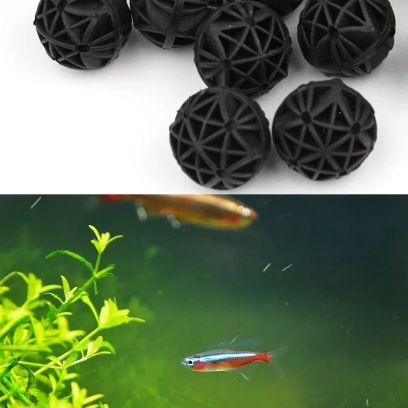 20 قطعة 16 مللي متر فلتر حوض ا - مراجعة Planted Aquarium Media وسعره