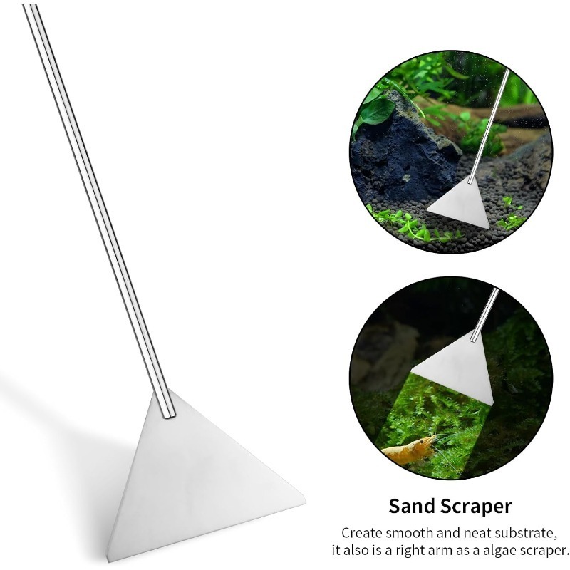 مجموعة أدوات حوض السمك ومستلزم - مراجعة Planted Aquarium Cleaning وسعره