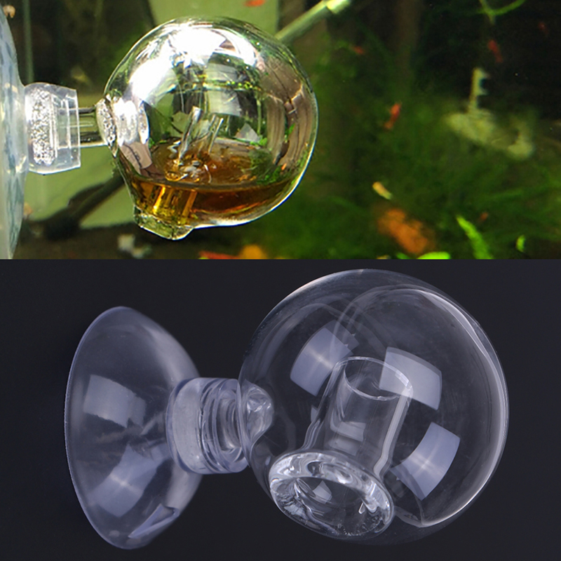 زجاج منتشر CO2 قطرة مدقق حوض ا - مراجعة Planted Aquarium Supplies وسعره