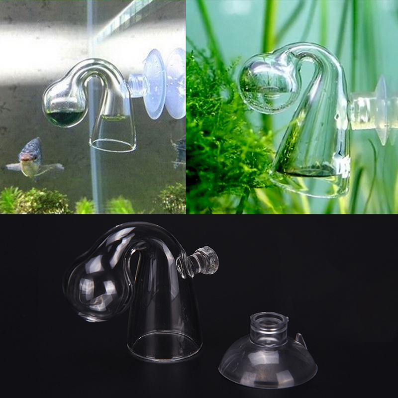 زجاج منتشر CO2 قطرة مدقق حوض ا - مراجعة Planted Aquarium Supplies وسعره